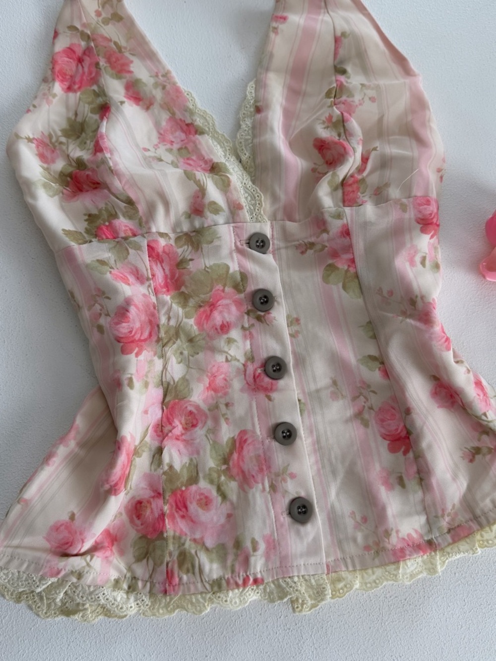 Haltel floral top - Picture 3 of 5